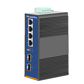 4 Port Ethernet Industrial Switch