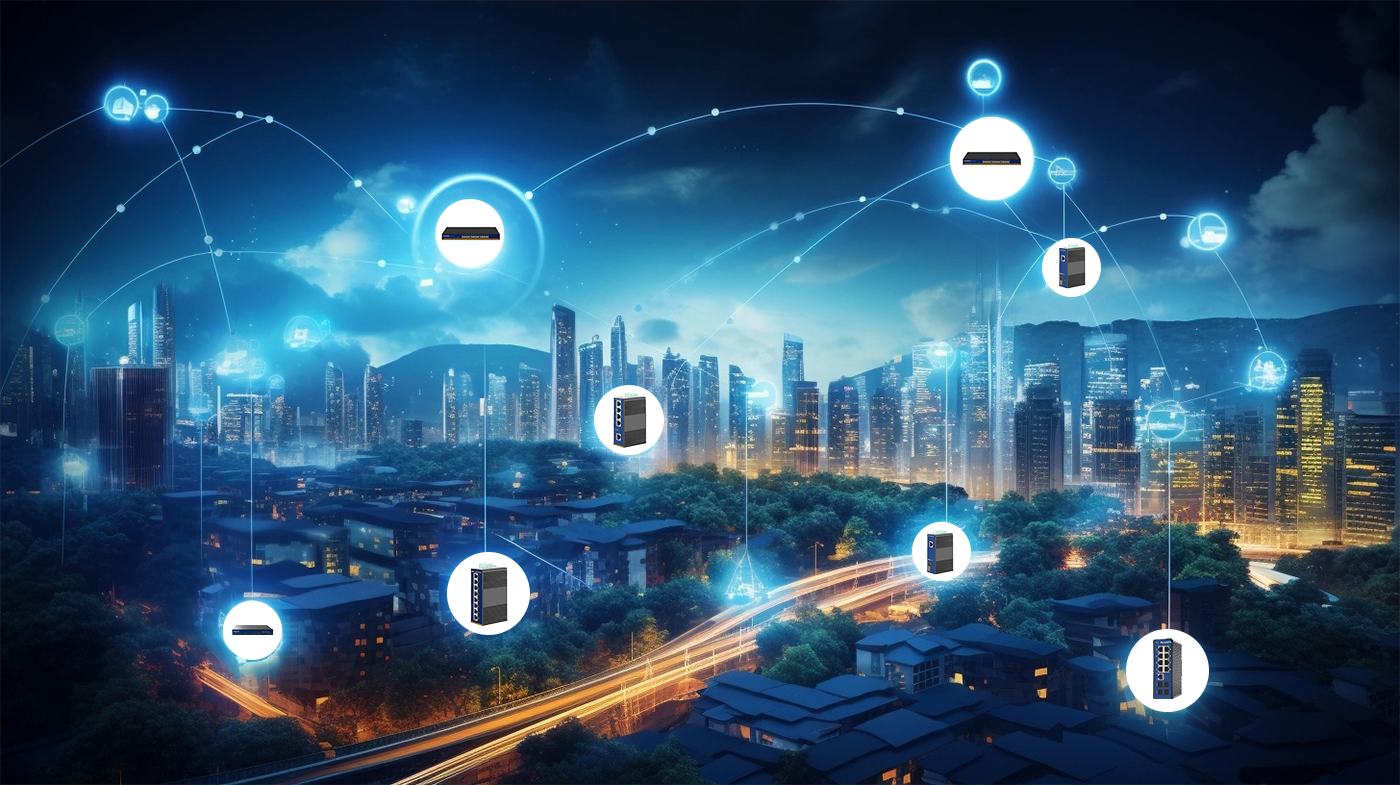 Howevision Smart City Transmissio