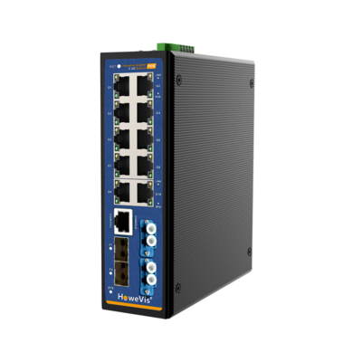 14 ports Industrial Bypass Switches