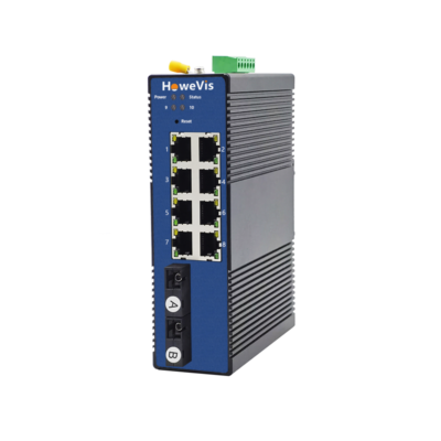 10 ports industrial network Switch