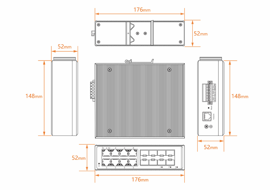  industrial network switch