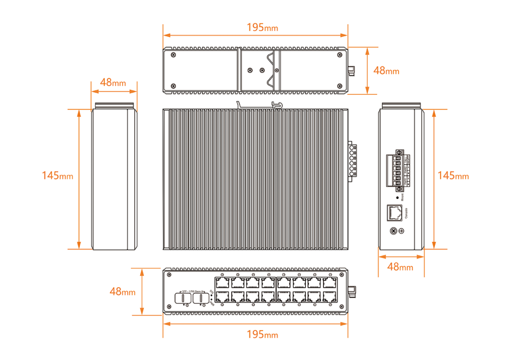 customize industrial switch