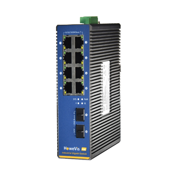 Howevis industrial network switch