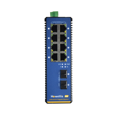 Howevis industrial network switch