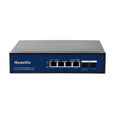 6 ports network swtich