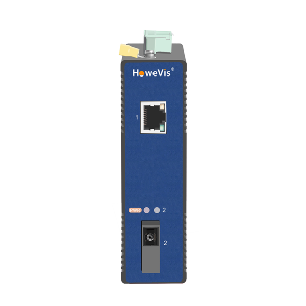Howevis 2ports industrial network switch
