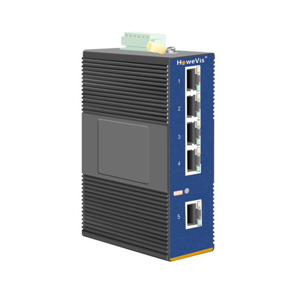Howevis industrial network switch