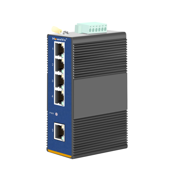 Howevis industrial network switch