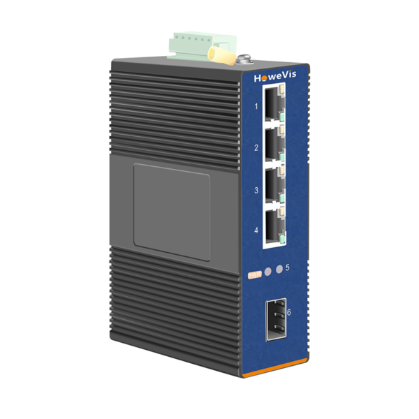 Howevis industrial network switch