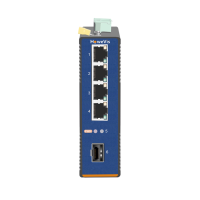 Howevis industrial network switch