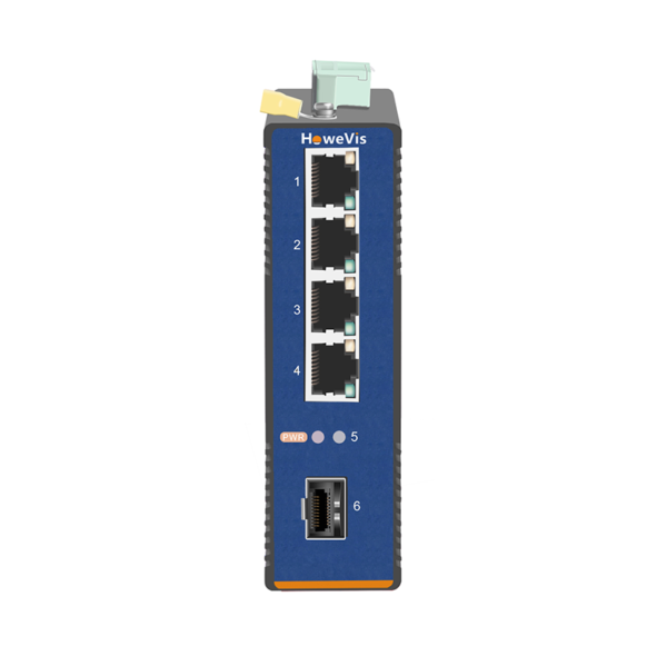 Howevis industrial network switch
