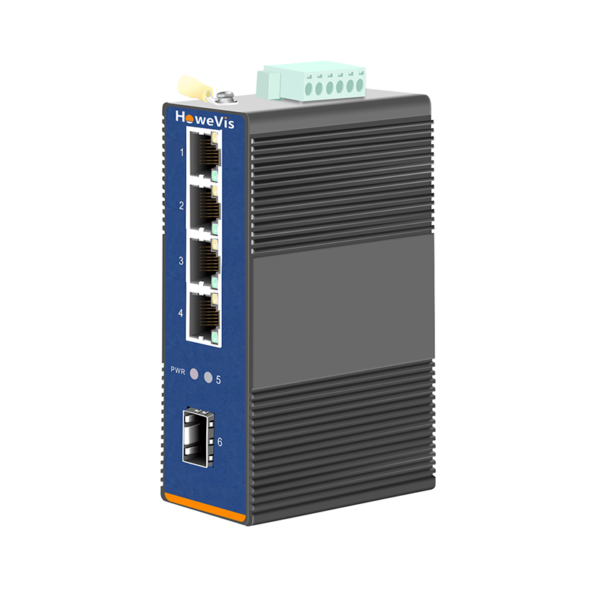 Howevis industrial network switch