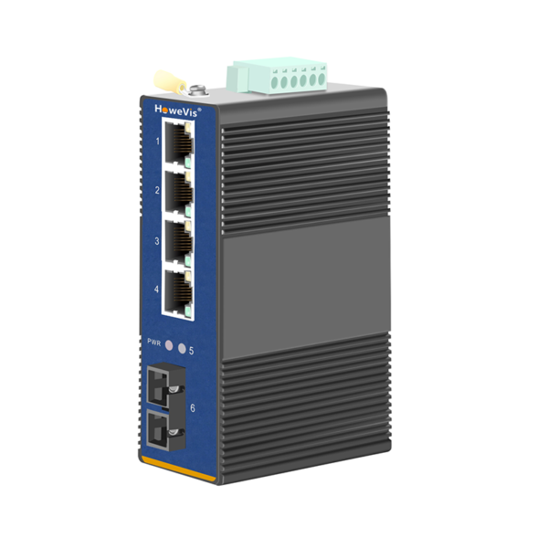Howevis industrial network switch