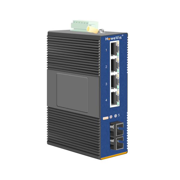 Howevis industrial network switch
