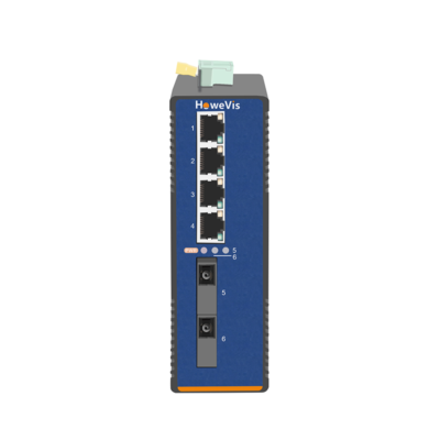 Howevis industrial network switch