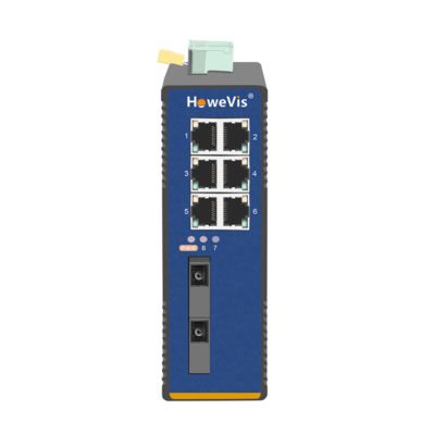 Howevis industrial network switch