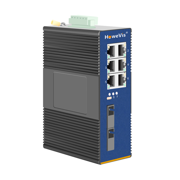 Howevis industrial network switch