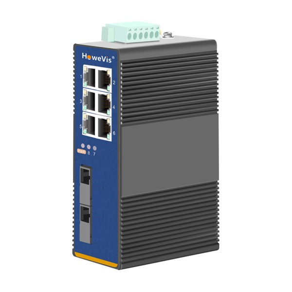 Howevis industrial network switch
