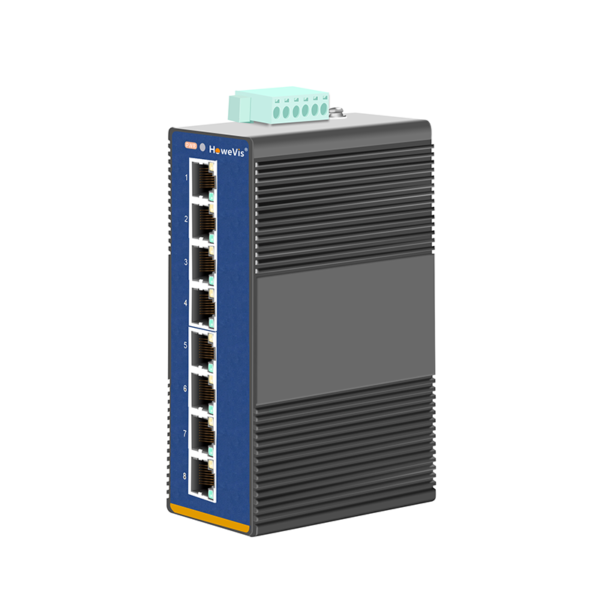 Howevis industrial network switch