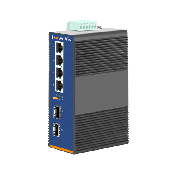 Howevis industrial network switch