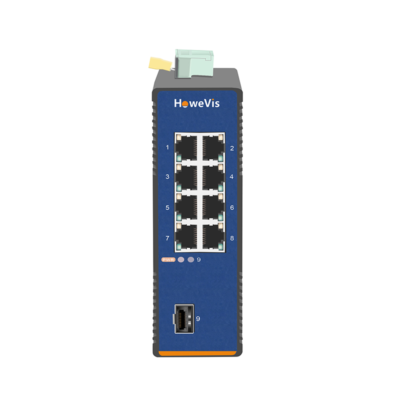 Howevis industrial network switch