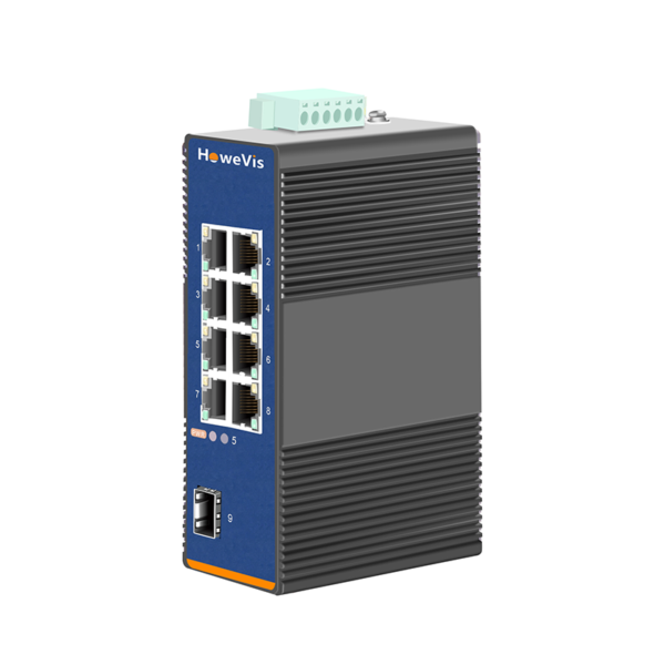 Howevis industrial network switch