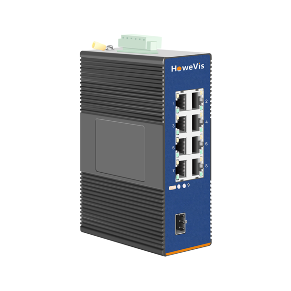 Howevis industrial network switch