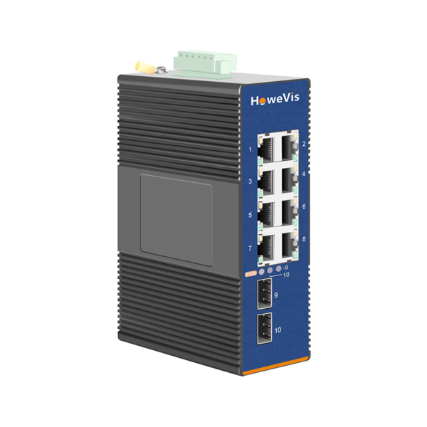 Howevis industrial network switch