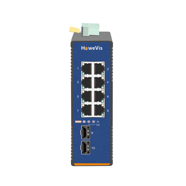 Howevis industrial network switch