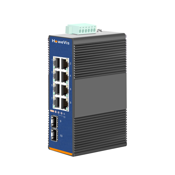Howevis industrial network switch
