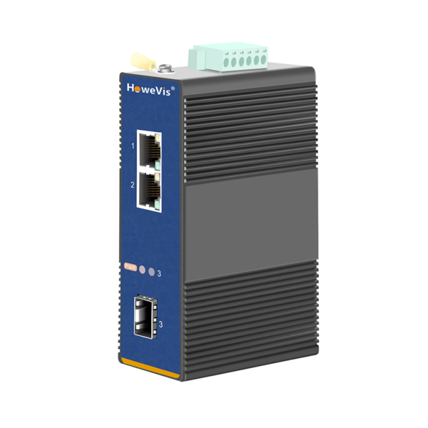 Howevis industrial network switch