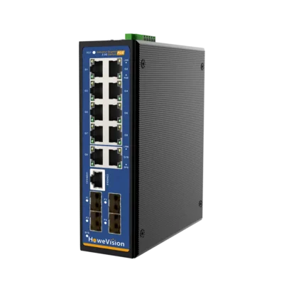 Howevis industrial network switch
