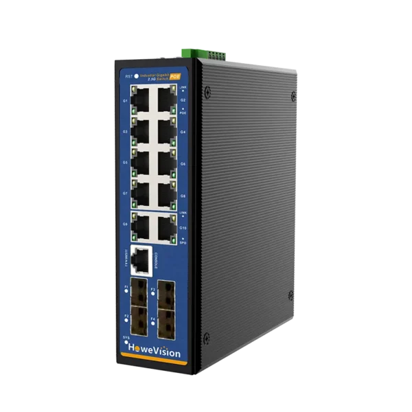 Howevis industrial network switch