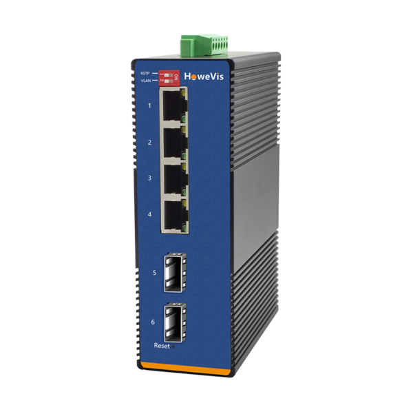 Howevis industrial network switch