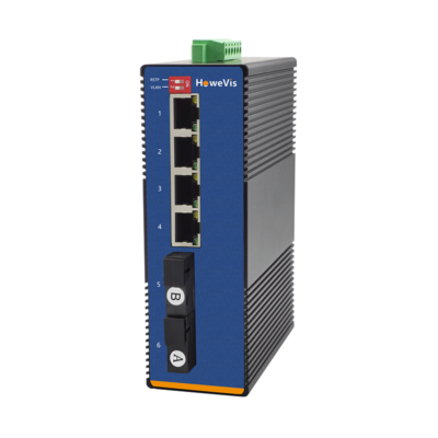 Howevis industrial network switch