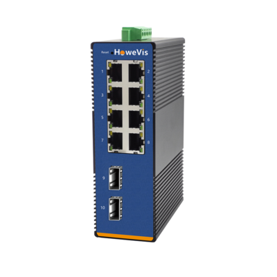 Howevis industrial network switch
