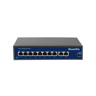 10 ports 10/100M network switch