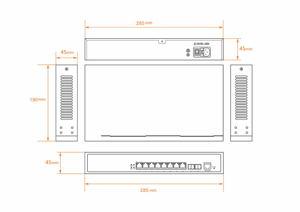 managed network switch