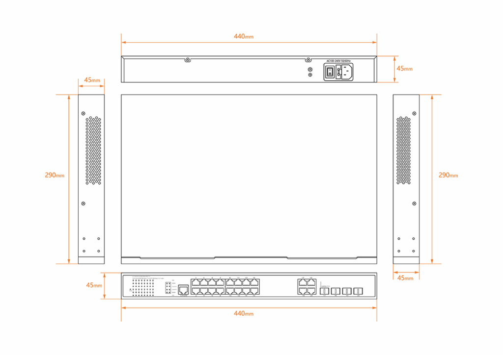 managed network switch