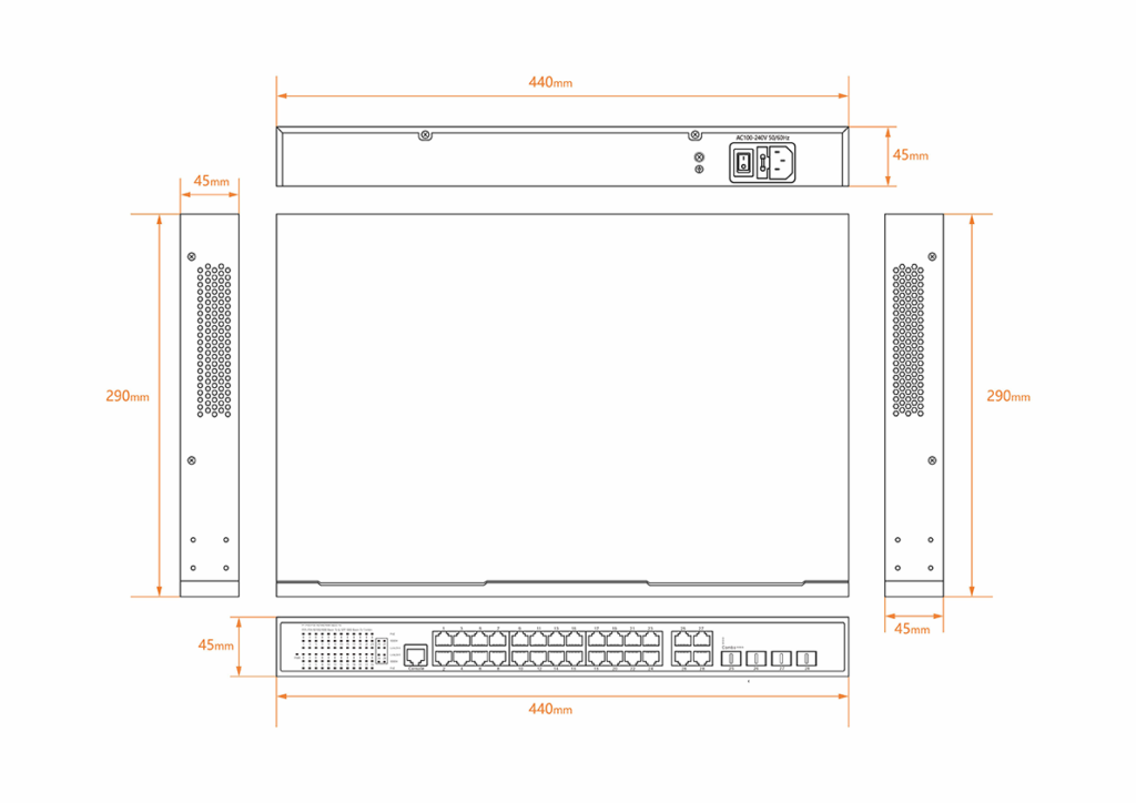 managed network switch