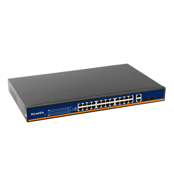 26 ports Unmanaged Ethernet switches