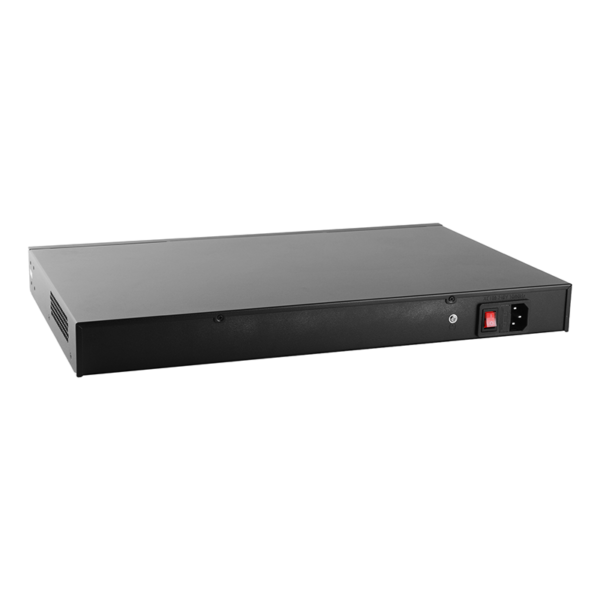18 Ports 10/100/1000M Network Switch with 4 Ports Gigabit Combo - Image 2