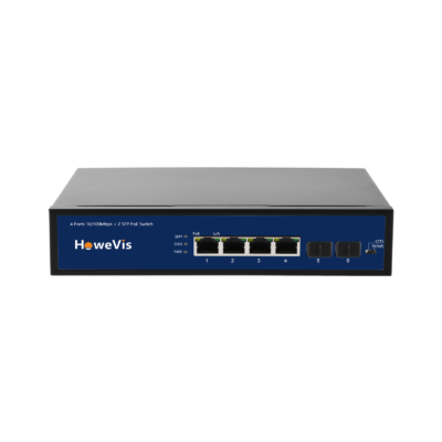 6 ports network switch