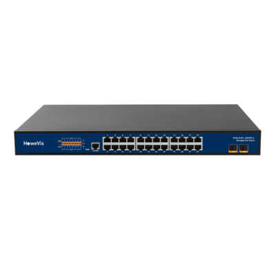 26 ports web smart managed switch