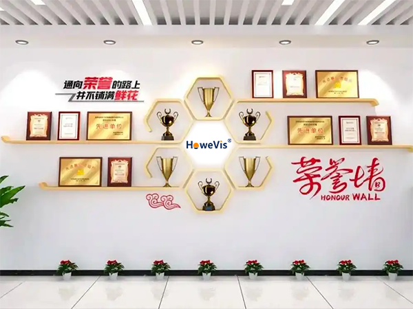 HoweVis Company Reception