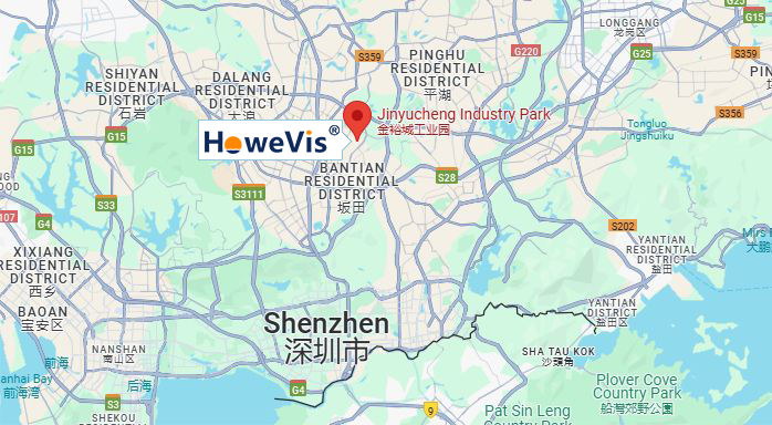 HoweVis company location
