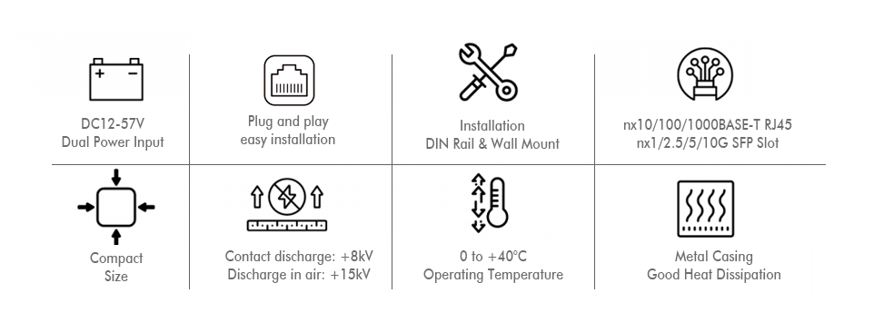 Enterprise Network Switch