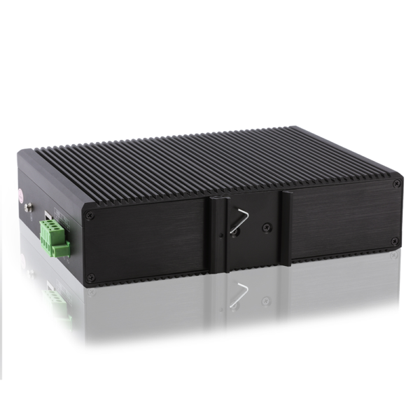 12 Ports Gigabit Layer 3 Managed Industrial POE Switches with 4 Ports 10G SFP uplink - Image 3
