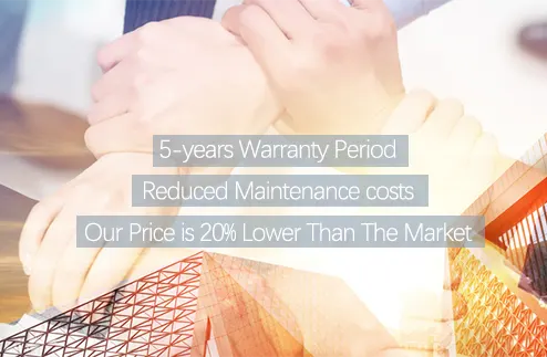 Ethernet switches 5-year warranty