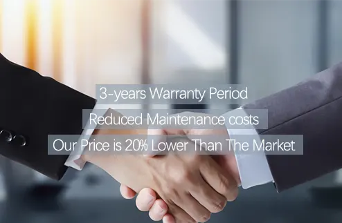 HoweVis 3-year warranty